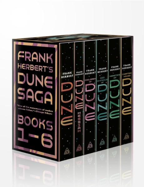 Frank Herbert’s Dune Saga 1-6 Boxed Set EBook PDF