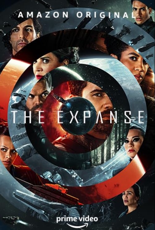 The Expanse Season 1-6 Tv series