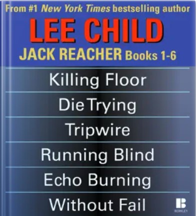 Lee Child’s Jack Reacher 1-6 EBooks