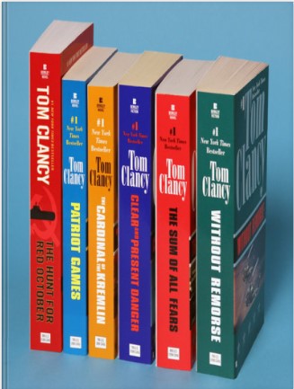 Tom Clancy’s Jack Ryan Series 1-6 EBook