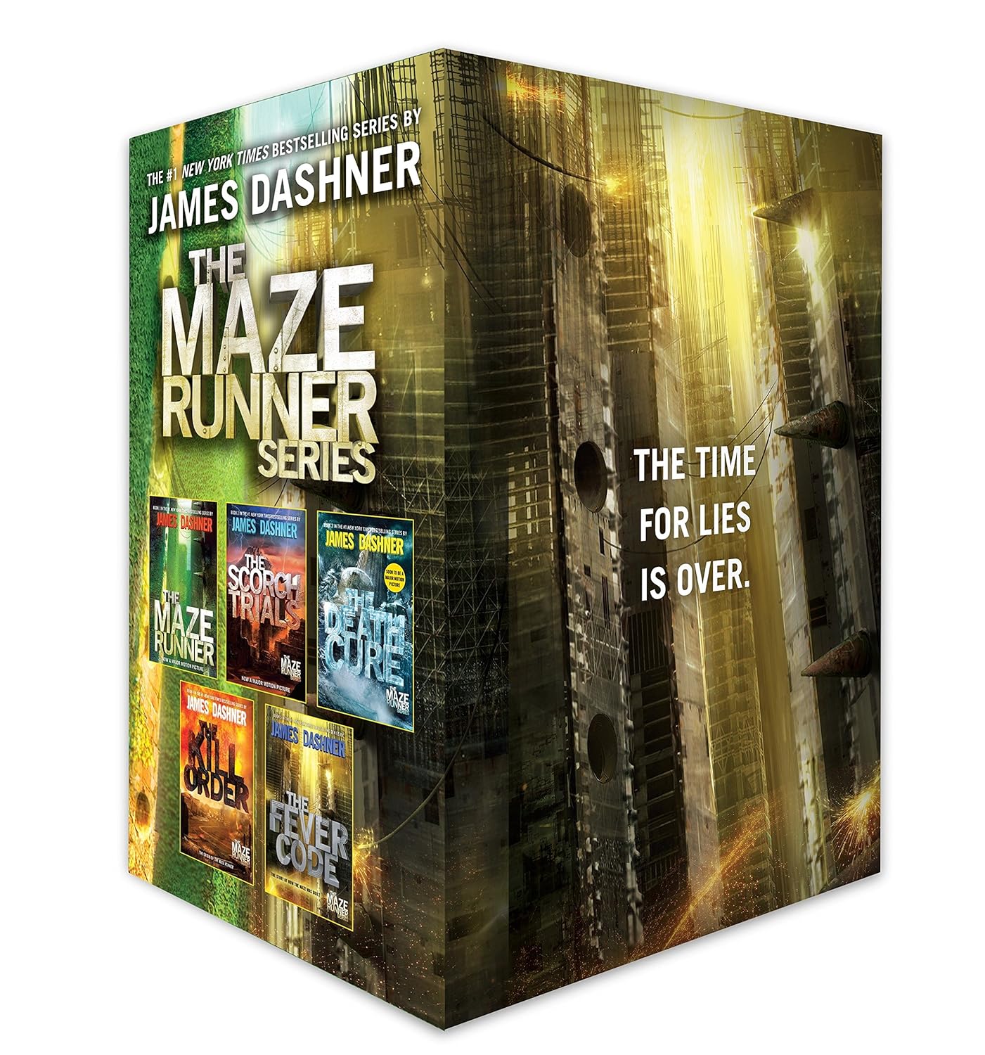The Maze Runner Series Complete Collection 5 Ebook