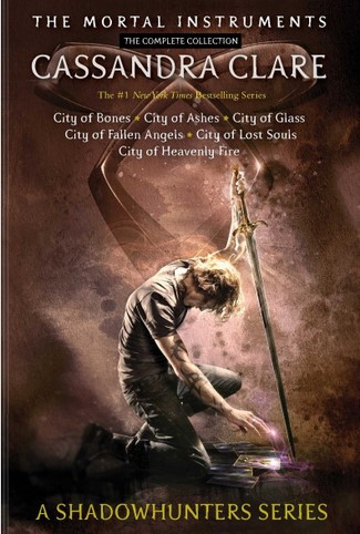 The Mortal Instruments the Complete Collection 6 ebooks
