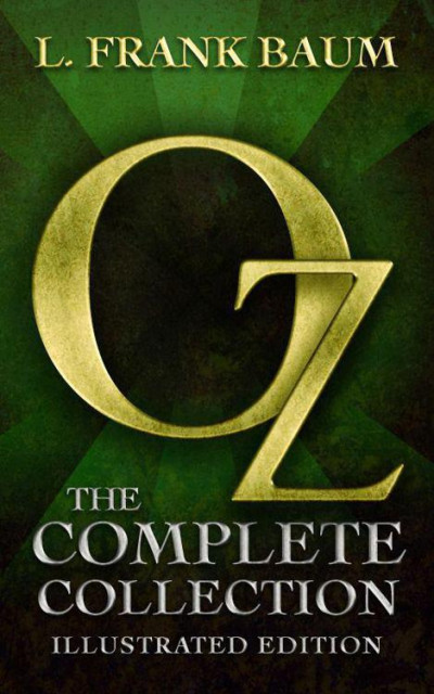 Oz The Complete Collection All 14 Oz Ebooks