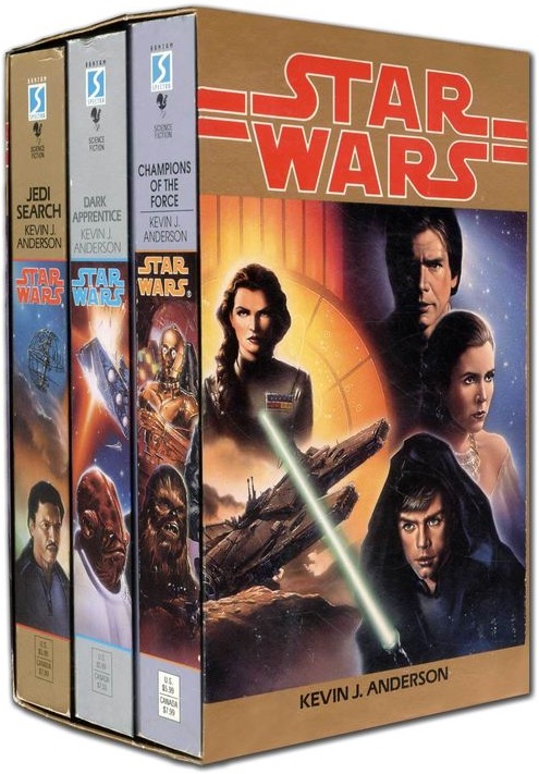 Star Wars: Champions of the Force, Jedi Search, Dark Apprentice Books Series