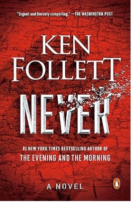 Never A Novel  by Ken Follett Book