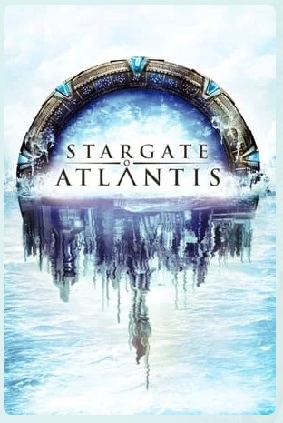 Stargate Atlantis Season 1,2,3,4,5 Tv Series