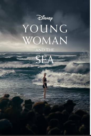 Young Woman and the Sea 2024