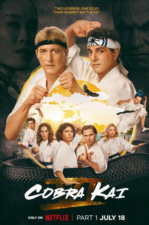 Cobra Kai Season 6 Part 1 Tv series