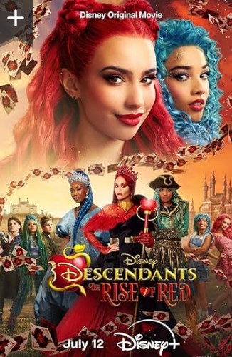 Descendants The Rise of Red