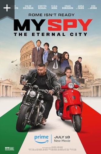 My Spy The Eternal City 2024 Movie