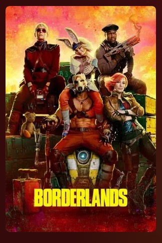 Borderlands Movie 2024