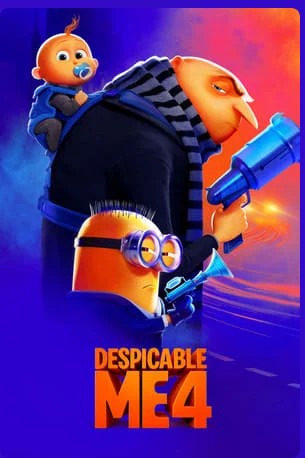 Despicable Me 4 2024