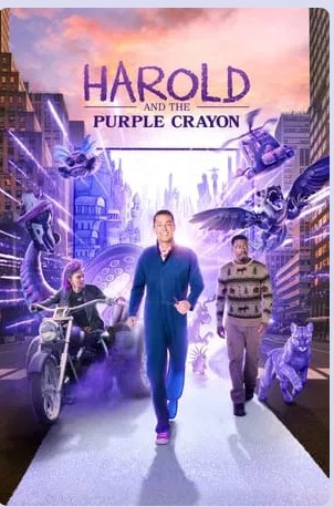 Harold and the Purple Crayon Movie 2024