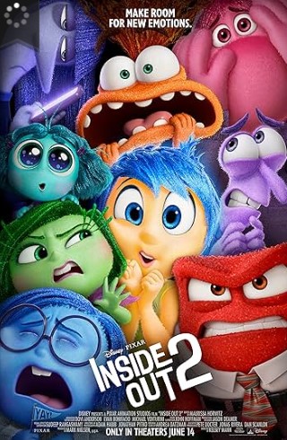 Inside Out 2 Movie 2024