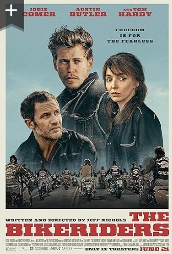 The Bikeriders 2023 Movie