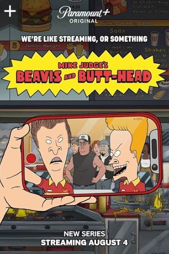 Beavis and Butt-Head Season 1 Tv series