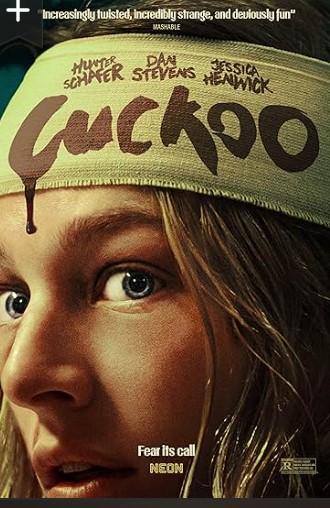 Cuckoo Movie 2024