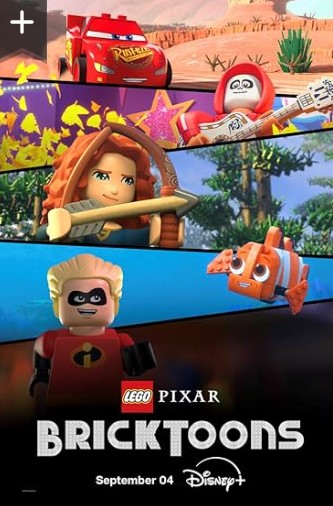 Lego Pixar BrickToons 2024 Tv Series Season 1 Digital