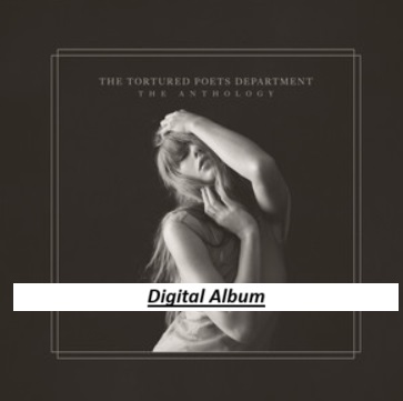 The Tortured Poets Department Album Digital