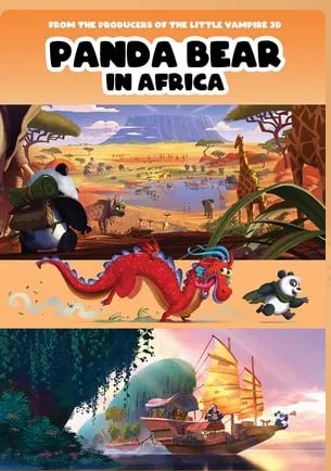 Panda Bear in Africa 2024