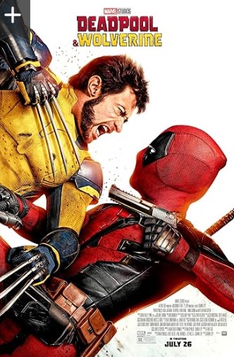 Deadpool & Wolverine Movie 2024 1080p, 4K