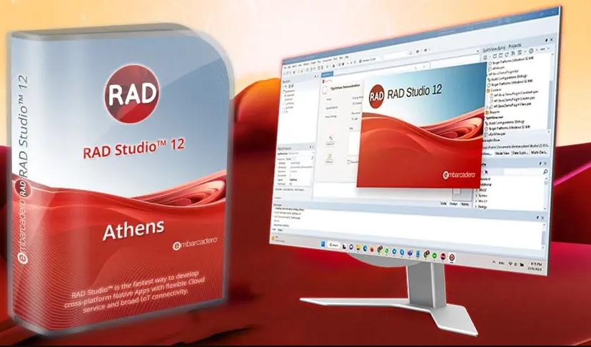 Embarcadero RAD Studio 12.2 Sofware For Window