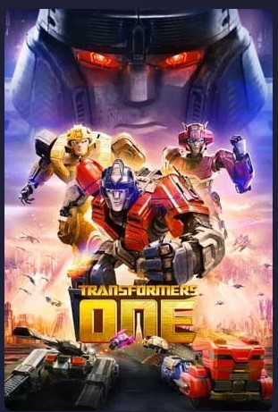 Transformers One Movie 2024